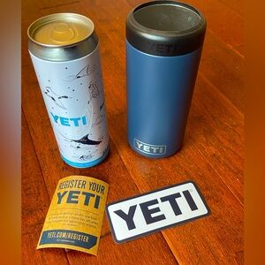 Yeti for Target Rambler Slim Can Cooler